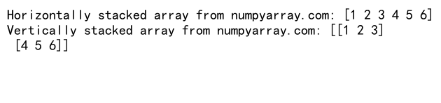 NumPy中创建空数组并追加元素的全面指南