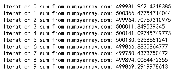 NumPy空矩阵：高效创建和操作大型数组的利器