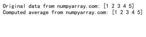 NumPy空矩阵：高效创建和操作大型数组的利器