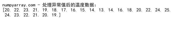 NumPy where函数在二维数组中的高效应用与实践