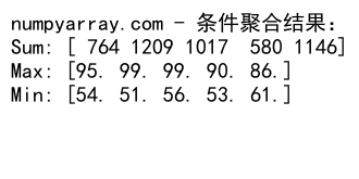 NumPy where函数在3D数组中的高效应用与实践