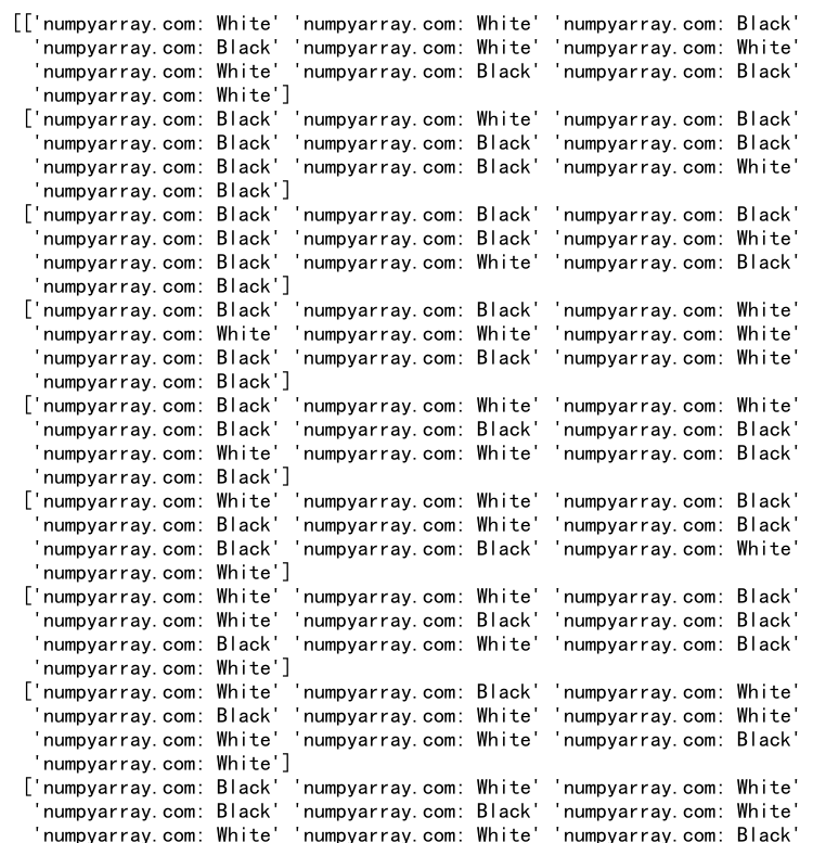 NumPy where()函数：条件索引和元素选择的强大工具