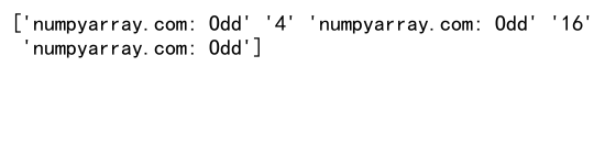 NumPy where()函数：条件索引和元素选择的强大工具