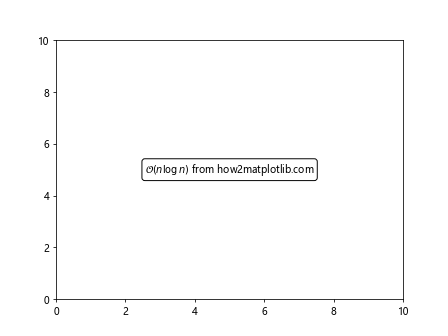 Matplotlib 文本框：如何在图表中添加和自定义文本注释