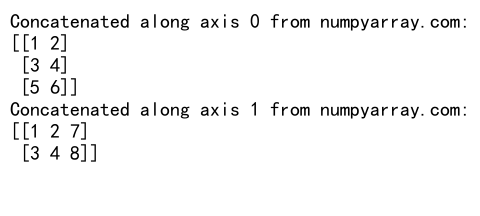 NumPy向量拼接：如何将向量连接到NumPy向量