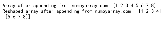 NumPy中使用concatenate函数处理包含None的数组连接