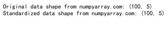 NumPy中reshape函数的-1参数详解及应用