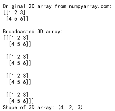 NumPy中如何将2D数组重塑为3D数组：reshape函数详解