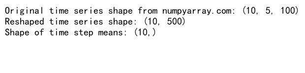 NumPy中如何将3D数组重塑为2D数组：reshape函数详解