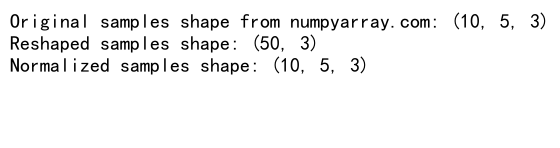 NumPy中如何将3D数组重塑为2D数组：reshape函数详解