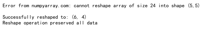 NumPy中如何将3D数组重塑为2D数组：reshape函数详解