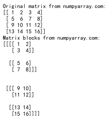 NumPy中reshape函数的全面应用：重塑数组的艺术