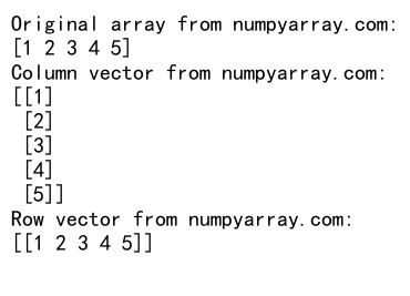 NumPy中reshape函数的全面应用：重塑数组的艺术