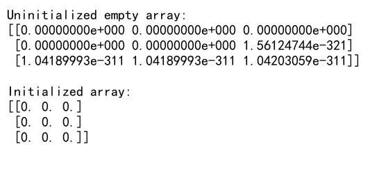 NumPy数组操作：reshape、empty和axis的详细介绍与应用