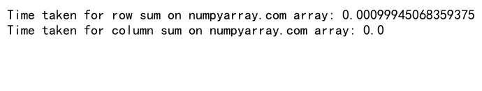 NumPy中reshape函数的order参数详解及应用