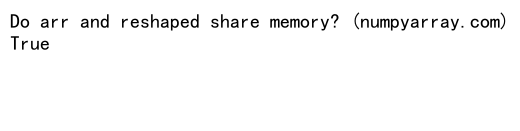 NumPy reshape：灵活重塑数组形状的强大工具