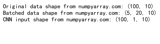 NumPy reshape：灵活重塑数组形状的强大工具