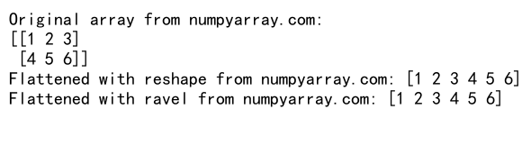 NumPy reshape：灵活重塑数组形状的强大工具