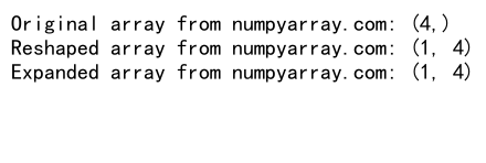 NumPy reshape：灵活重塑数组形状的强大工具