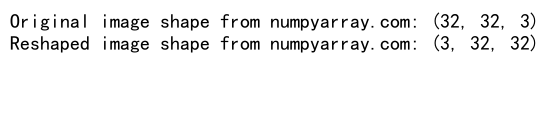 NumPy reshape：灵活重塑数组形状的强大工具