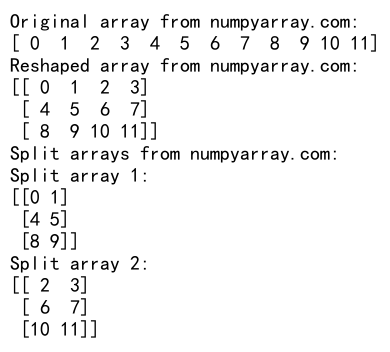 NumPy reshape：灵活重塑数组形状的强大工具