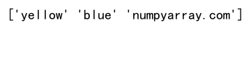 NumPy random.choice：强大的随机采样工具