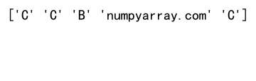 NumPy random.choice：强大的随机采样工具