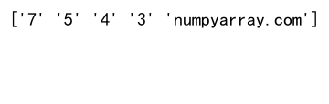 NumPy random.choice：强大的随机采样工具