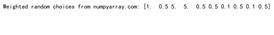 NumPy随机浮点数生成：全面掌握numpy.random模块的浮点数操作