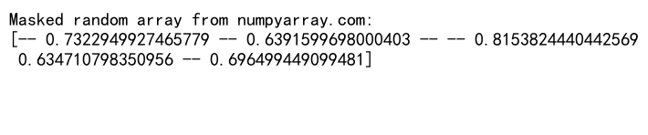 NumPy随机浮点数生成：全面掌握numpy.random模块的浮点数操作