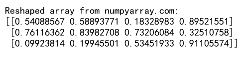 NumPy随机浮点数生成：全面掌握numpy.random模块的浮点数操作