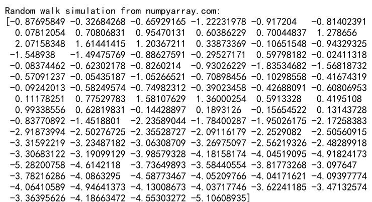 NumPy随机浮点数生成：全面掌握numpy.random模块的浮点数操作