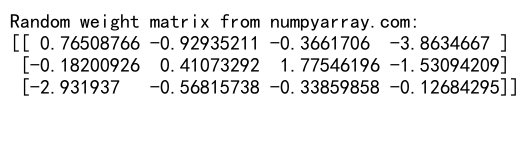 NumPy随机浮点数生成：全面掌握numpy.random模块的浮点数操作