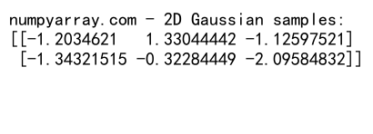 NumPy随机高斯分布：全面解析与应用