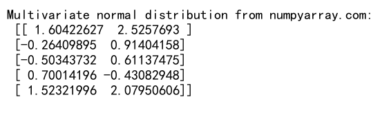 NumPy随机正态分布：全面解析与应用
