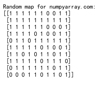 NumPy生成0到1之间随机数的全面指南