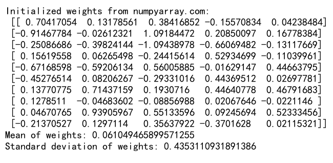 NumPy随机数生成器：全面解析与实用示例