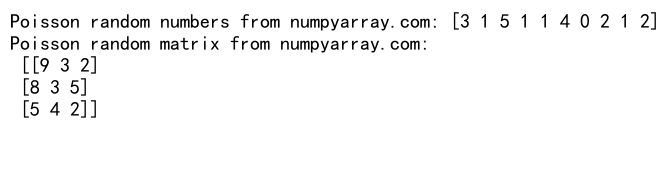 NumPy随机数生成器：全面解析与实用示例