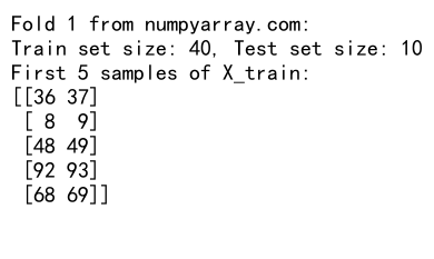 NumPy随机排列：使用numpy.random.permutation实现数组元素的随机重排