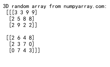 NumPy随机整数生成：掌握random.randint函数