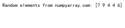 NumPy随机数生成与操作：全面掌握数据科学中的随机性