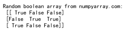 NumPy随机数生成与操作：全面掌握数据科学中的随机性