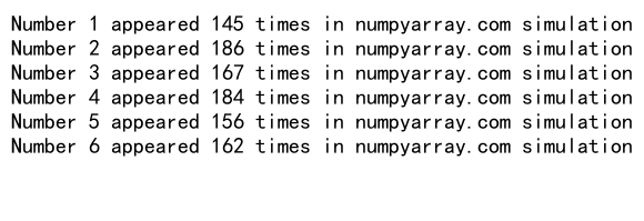 NumPy随机数生成：全面掌握NumPy的随机功能