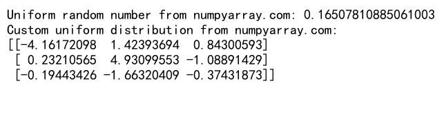 NumPy随机数生成：全面掌握NumPy的随机功能