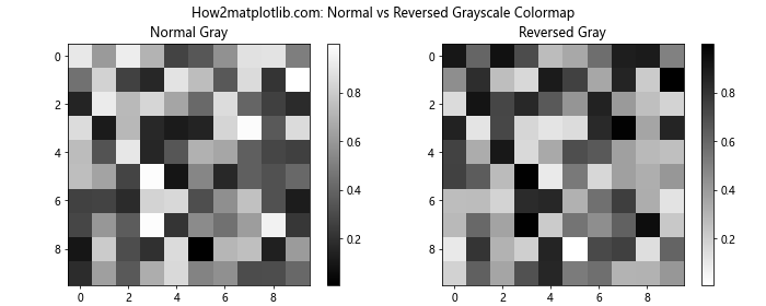 Matplotlib 灰度色彩映射：全面掌握灰度图像可视化技巧