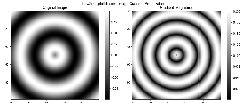 Matplotlib 灰度色彩映射：全面掌握灰度图像可视化技巧