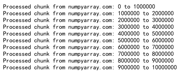 NumPy数组去零操作：高效处理和优化数据