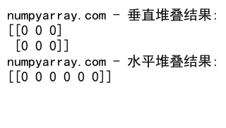 NumPy中创建和操作整数零数组的全面指南