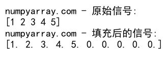 NumPy中zeros函数创建零矩阵的详细指南