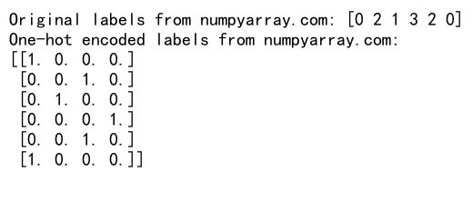 NumPy中zeros_like函数的使用及dtype参数详解